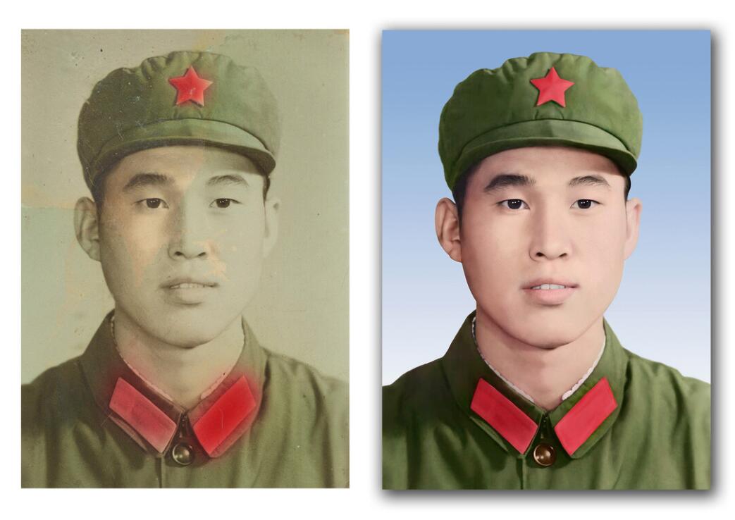 钦州破损照片修复-18